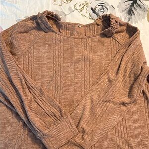 Women's Brown Sweater 2x